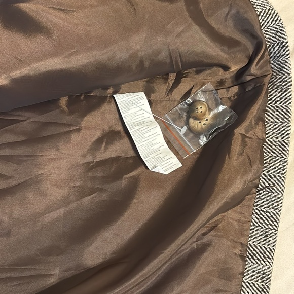 Nasty Gal Brown Oversized Blazer - Picture 7 of 9